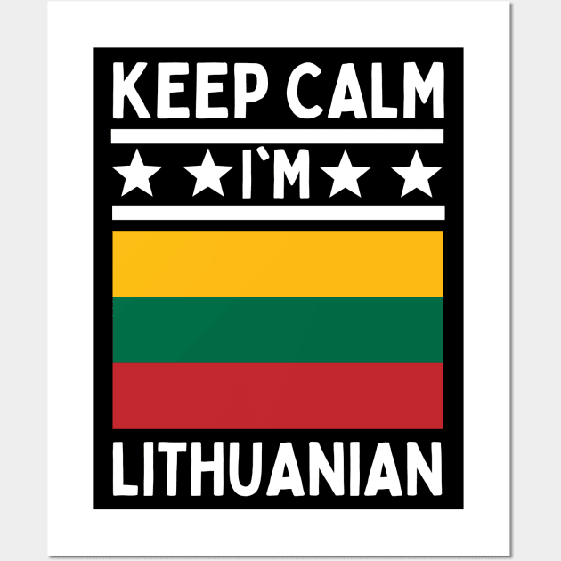 Lithuanian Wall Art by footballomatic